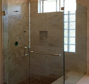 Frameless Glass shower Doors