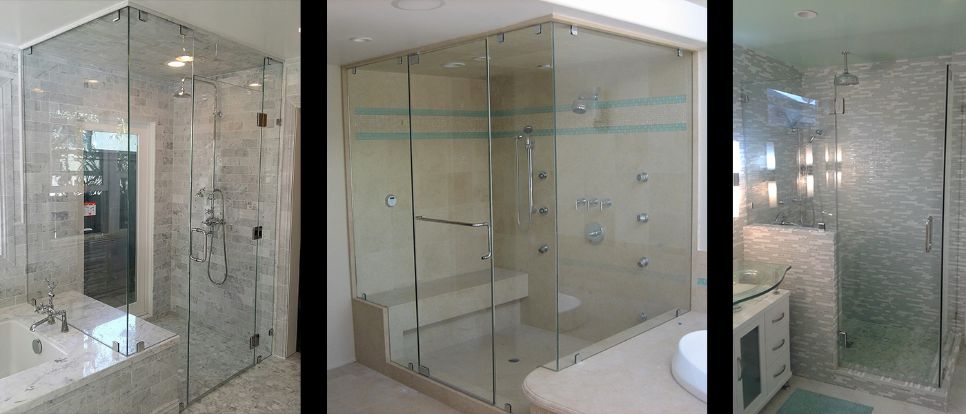 Custom Frameless Glass Shower Doors By A Glass Company